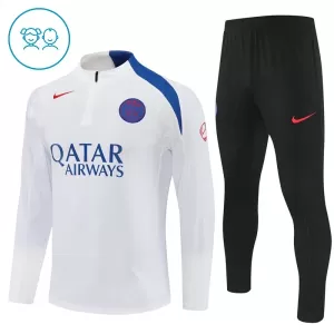 Paris Saint-Germain Trenings Collegegenser Set Barn 2025/2026 Hvit
