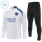 Paris Saint-Germain Trenings Collegegenser Set Barn 2025/2026 Hvit
