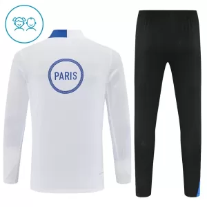 Paris Saint-Germain Trenings Collegegenser Set Barn 2025/2026 Hvit