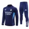 Real Madrid Trenings Collegegenser Set 2025/2026 Navy