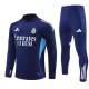 Real Madrid Trenings Collegegenser Set 2025/2026 Navy