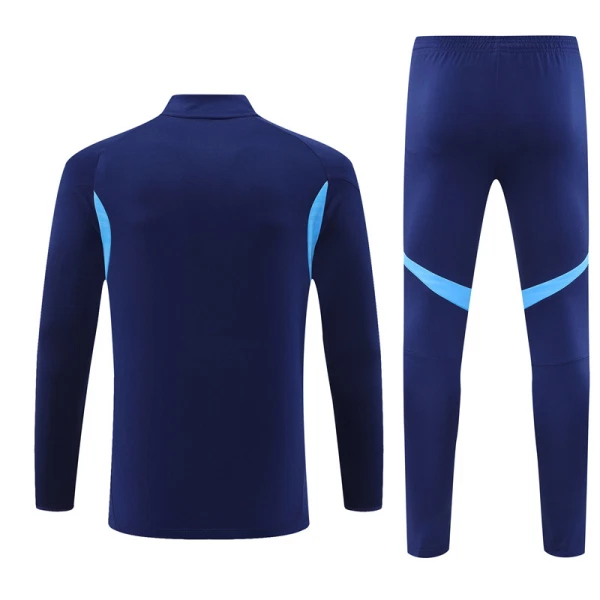 Real Madrid Trenings Collegegenser Set 2025/2026 Navy