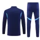 Real Madrid Trenings Collegegenser Set 2025/2026 Navy