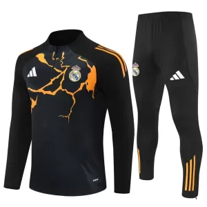 Real Madrid Trenings Collegegenser Set 2025/2026 Svart