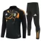 Real Madrid Trenings Collegegenser Set 2025/2026 Svart