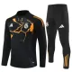Real Madrid Trenings Collegegenser Set 2025/2026 Svart