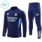 Real Madrid Trenings Collegegenser Set Barn 2025/2026 Navy