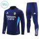 Real Madrid Trenings Collegegenser Set Barn 2025/2026 Navy