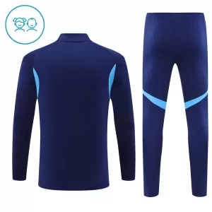 Real Madrid Trenings Collegegenser Set Barn 2025/2026 Navy