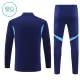 Real Madrid Trenings Collegegenser Set Barn 2025/2026 Navy