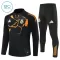 Real Madrid Trenings Collegegenser Set Barn 2025/2026 Svart