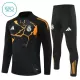 Real Madrid Trenings Collegegenser Set Barn 2025/2026 Svart