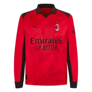 AC Milan Fjerde trøye 2025/2026 Langermet