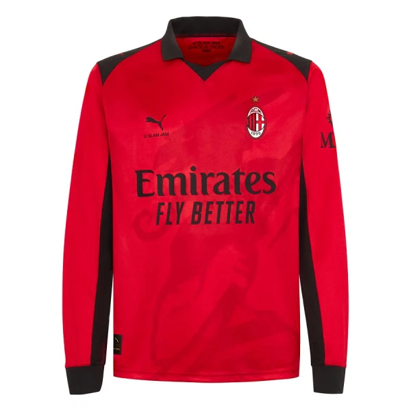 AC Milan Fjerde trøye 2025/2026 Langermet