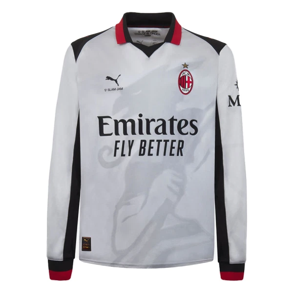 AC Milan Fjerde trøye Målvakt 2025/2026 Langermet