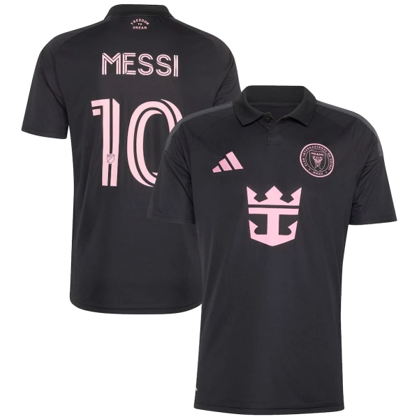 Inter Miami CF Lionel Messi 10 Bortetrøye 2026