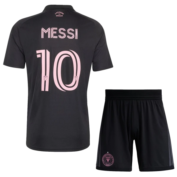 Inter Miami CF Lionel Messi 10 Bortetrøye Barn 2026