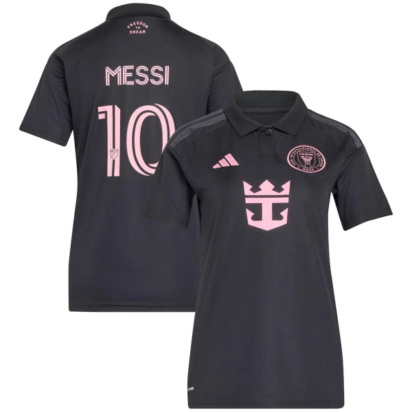 Inter Miami CF Lionel Messi 10 Bortetrøye Dame 2026 Inter Miami CF Lionel Messi 10 Bortetrøye Dame 2026