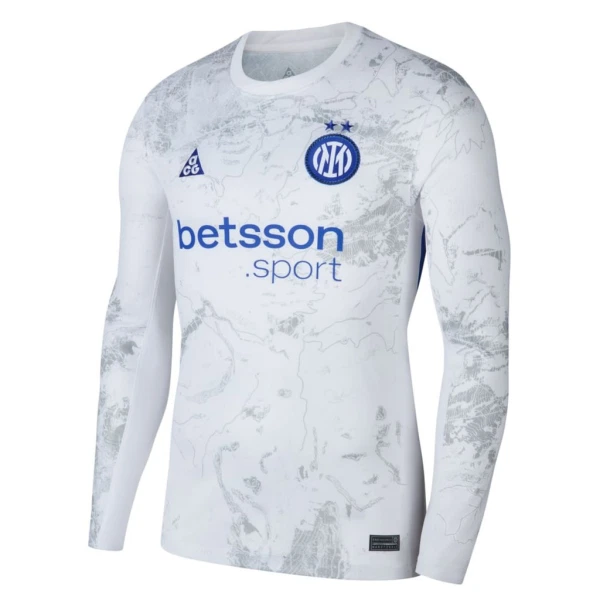 Inter Milan Målvakt Trøye 2025/2026 Langermet