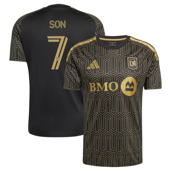 Los Angeles FC Heung-min Son 7 Hjemmetrøye 2026