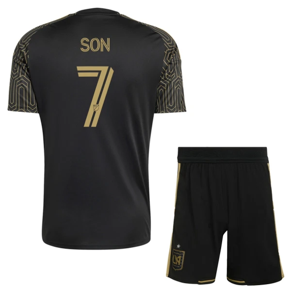 Los Angeles FC Heung-min Son 7 Hjemmetrøye Barn 2026 Los Angeles FC Heung-min Son 7 Hjemmetrøye Barn 2026