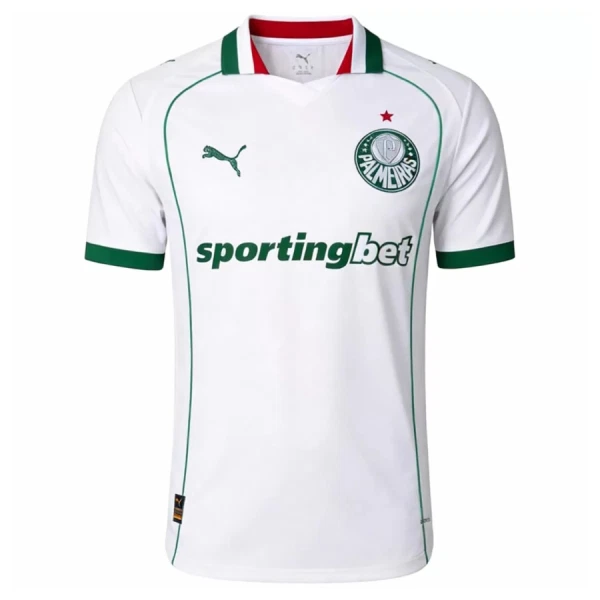 Palmeiras Bortetrøye 2026/2027 Palmeiras Bortetrøye 2026/2027