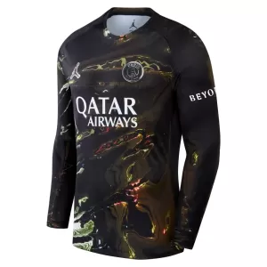 Paris Saint-Germain Night Trøye 2025/2026 Langermet