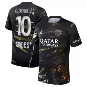 Paris Saint-Germain Ousmane Dembélé 10 Night Trøye 2025/2026