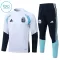 Argentina Trenings Collegegenser Set Barn 2026/2027 Hvit