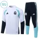 Argentina Trenings Collegegenser Set Barn 2026/2027 Hvit