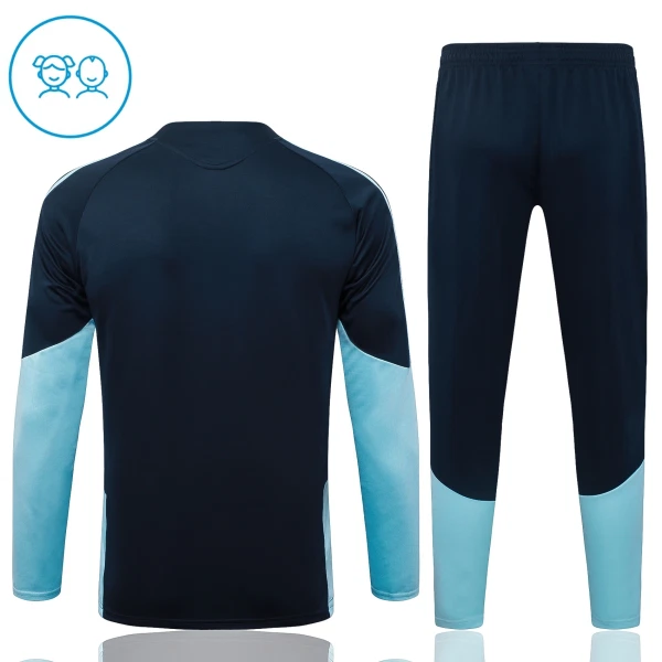 Argentina Trenings Collegegenser Set Barn 2026/2027 Navy