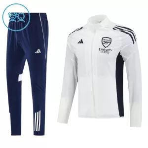 Arsenal Treningsjakkedresser Barn 2025/2026 Hvit