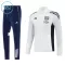 Arsenal Treningsjakkedresser Barn 2025/2026 Hvit