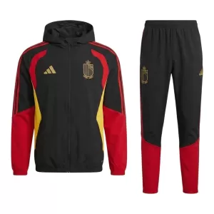 Belgia Trenings Hettejakke 2026/2027 Svart