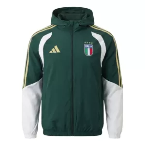 Italia Trenings Hettejakke 2026/2027 Grønn