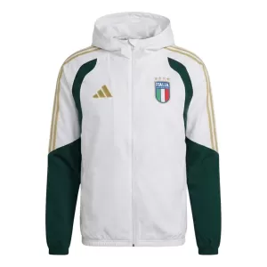 Italia Trenings Hettejakke 2026/2027 Hvit