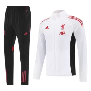 Liverpool Treningsjakkedresser 2025/2026 Hvit
