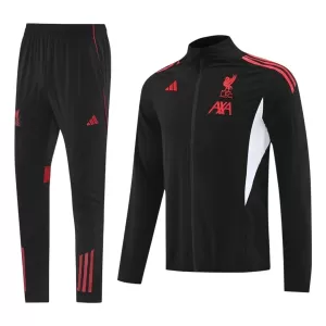 Liverpool Treningsjakkedresser 2025/2026 Svart Liverpool Treningsjakkedresser 2025/2026 Svart