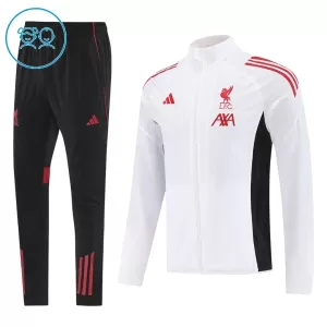Liverpool Treningsjakkedresser Barn 2025/2026 Hvit