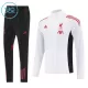 Liverpool Treningsjakkedresser Barn 2025/2026 Hvit Liverpool Treningsjakkedresser Barn 2025/2026 Hvit