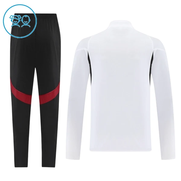 Liverpool Treningsjakkedresser Barn 2025/2026 Hvit