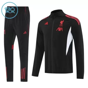 Liverpool Treningsjakkedresser Barn 2025/2026 Svart Liverpool Treningsjakkedresser Barn 2025/2026 Svart