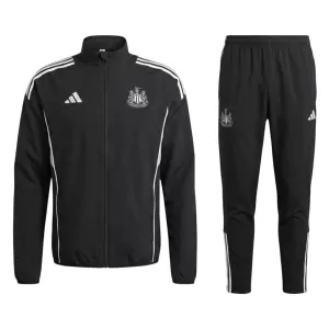 Newcastle United Treningsjakkedresser 2025/2026 Svart Newcastle United Treningsjakkedresser 2025/2026 Svart
