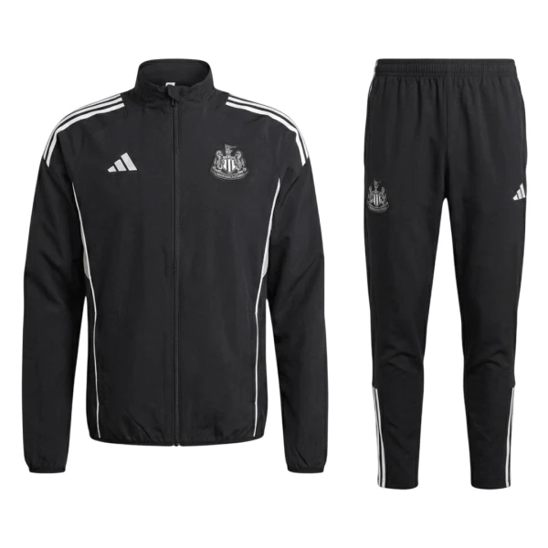 Newcastle United Treningsjakkedresser 2025/2026 Svart Newcastle United Treningsjakkedresser 2025/2026 Svart