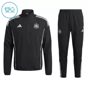 Newcastle United Treningsjakkedresser Barn 2025/2026 Svart Newcastle United Treningsjakkedresser Barn 2025/2026 Svart