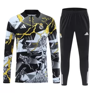 Real Madrid Marvel Trenings Collegegenser Set 2026/2027 Svart