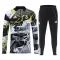 Real Madrid Marvel Trenings Collegegenser Set 2026/2027 Svart