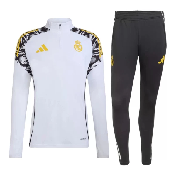 Real Madrid Trenings Collegegenser Set 2026/2027 Hvit
