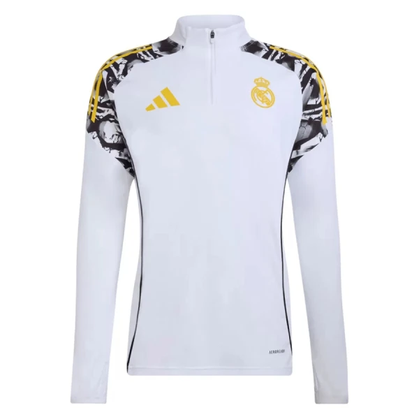 Real Madrid Trenings Collegegenser Set 2026/2027 Hvit
