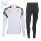 Real Madrid Trenings Collegegenser Set Barn 2026/2027 Hvit